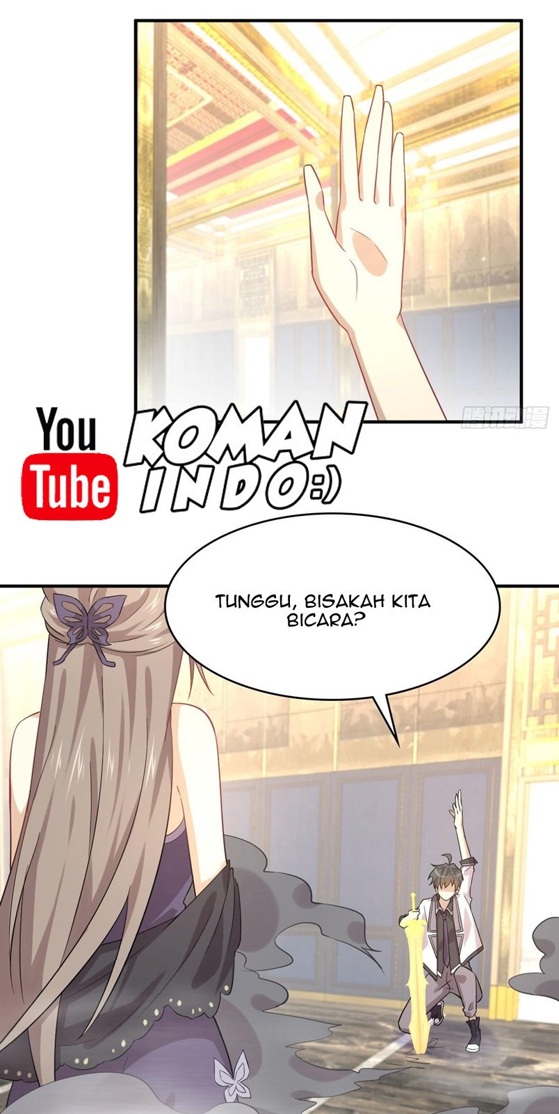 Immortal Swordsman in The Reverse World Chapter 77 Bahasa Indonesia
